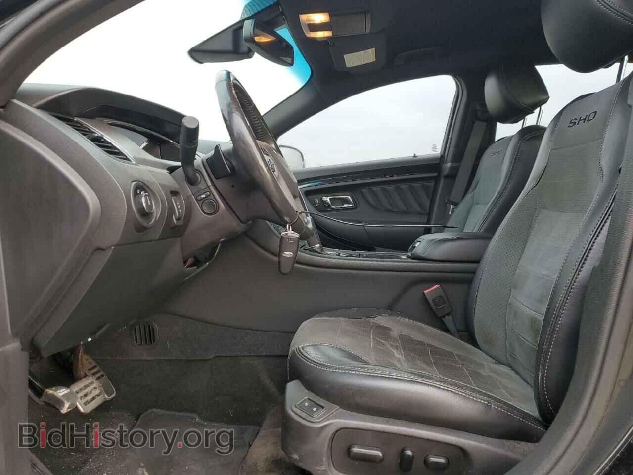 2013 FORD TAURUS - VIN: 1FAHP2KT0DG182139 - Фото 7