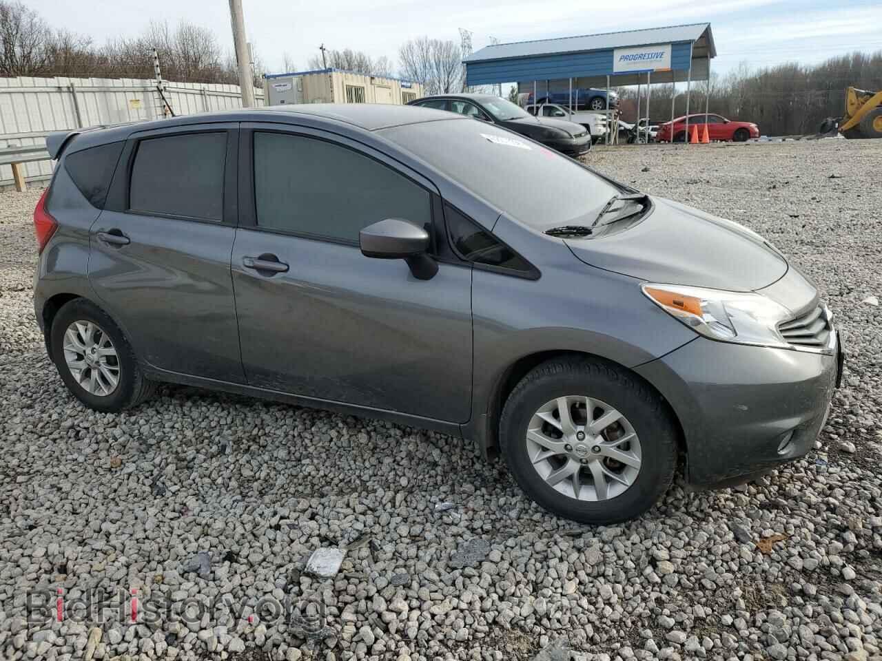 2016 NISSAN VERSA - VIN: 3N1CE2CP1GL376385 - Фото 4