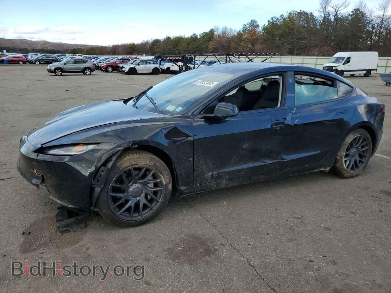 Photo 5YJ3E1EAXRF766046 - TESLA MODEL 3 2024