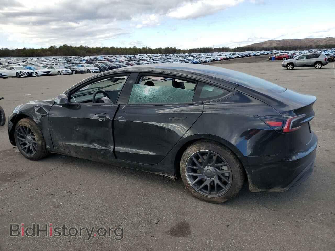 2024 TESLA MODEL 3 - VIN: 5YJ3E1EAXRF766046 - Photo 2