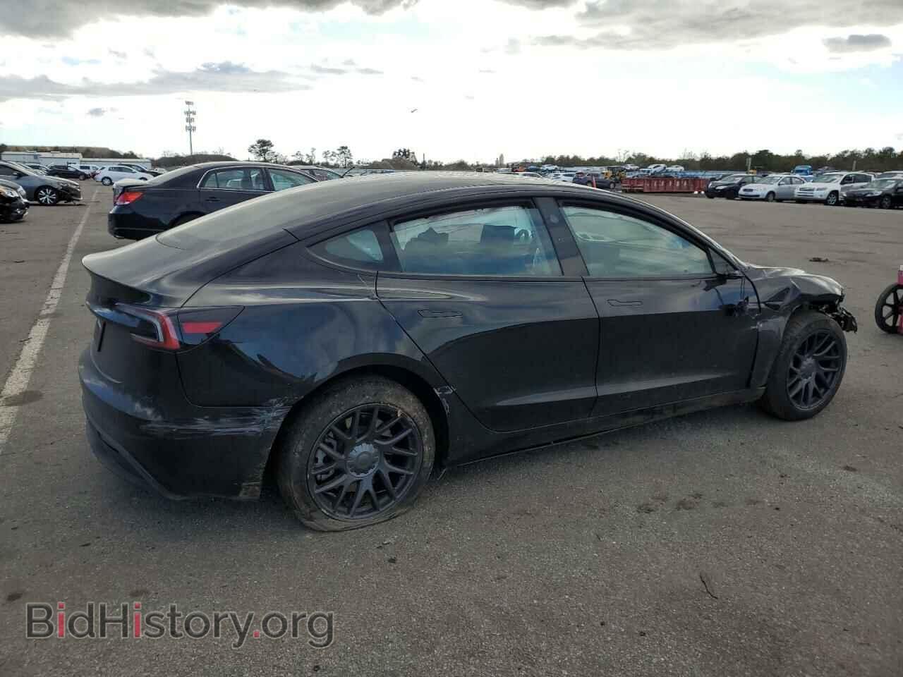 2024 TESLA MODEL 3 - VIN: 5YJ3E1EAXRF766046 - Photo 3