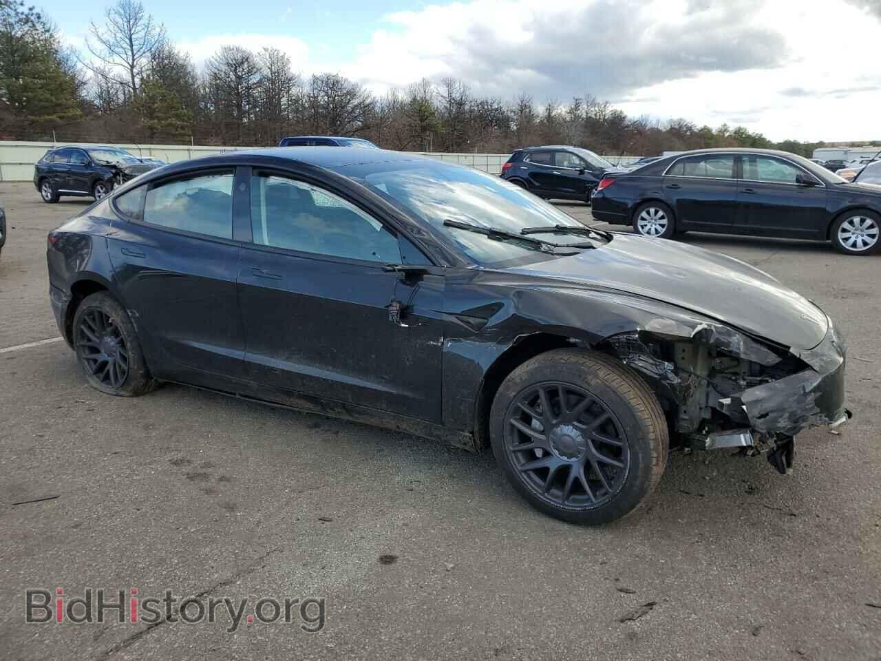 2024 TESLA MODEL 3 - VIN: 5YJ3E1EAXRF766046 - Photo 4