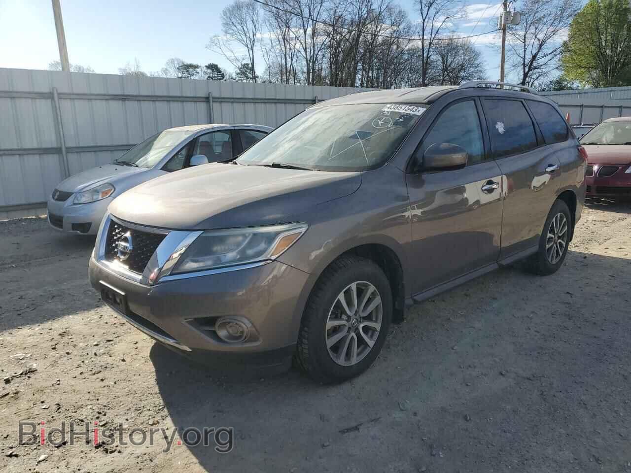 Фотография 5N1AR2MM5EC667067 - NISSAN PATHFINDER 2014