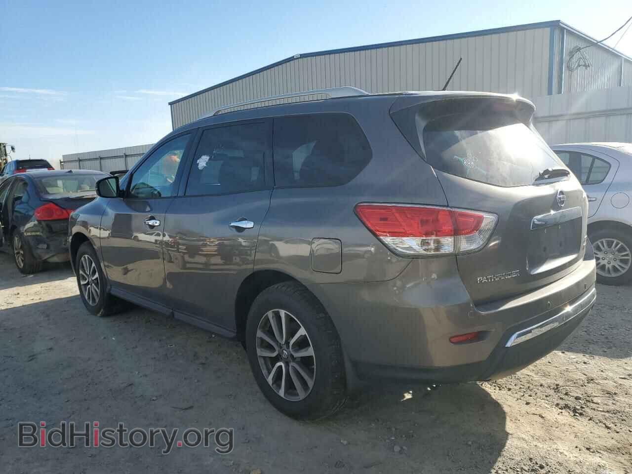 2014 NISSAN PATHFINDER - VIN: 5N1AR2MM5EC667067 - Фото 2