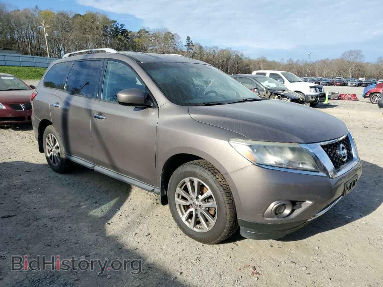 2014 NISSAN PATHFINDER - VIN: 5N1AR2MM5EC667067 - Фото 4