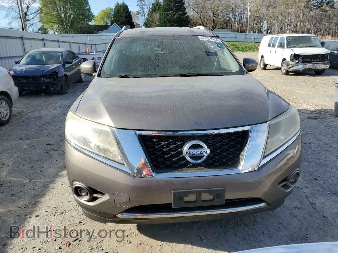 2014 NISSAN PATHFINDER - VIN: 5N1AR2MM5EC667067 - Фото 5