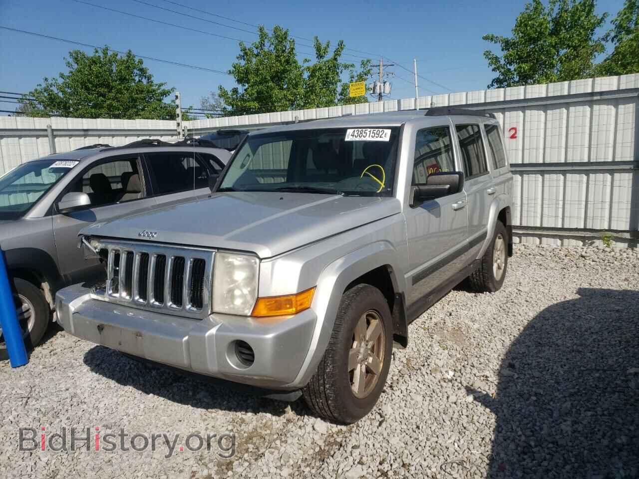 2007 JEEP COMMANDER - VIN: 1J8HG48K87C685815 - Фото 2