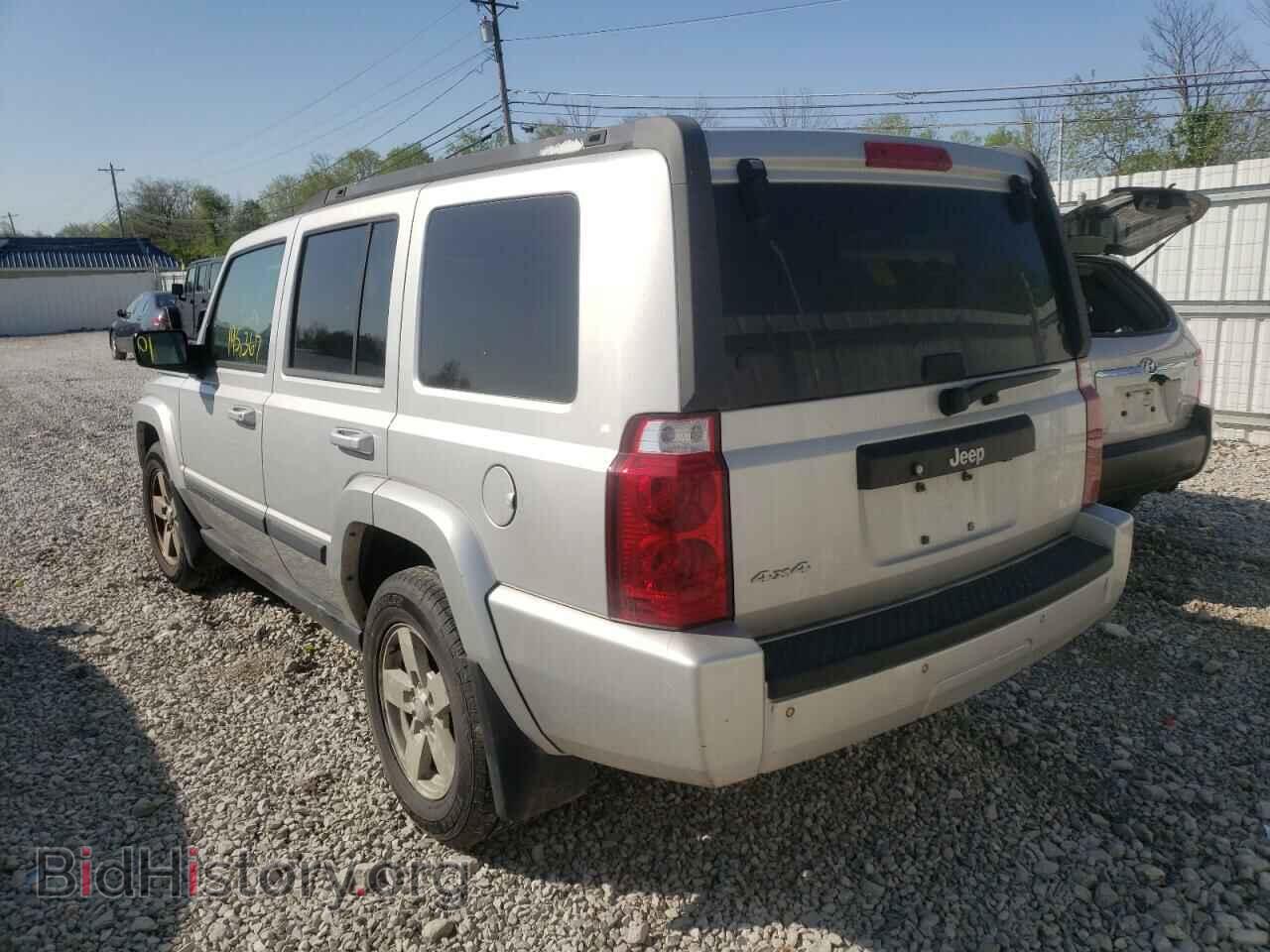 2007 JEEP COMMANDER - VIN: 1J8HG48K87C685815 - Фото 3