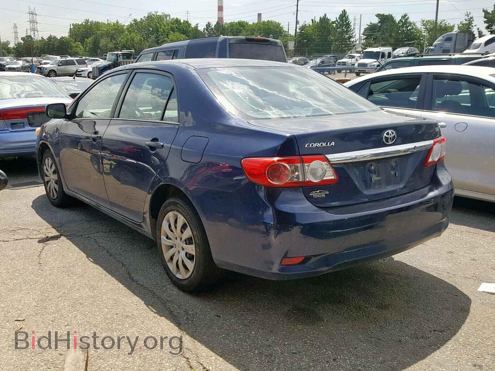 2012 TOYOTA COROLLA BA - VIN: 2T1BU4EE8CC853734 - Фото 3