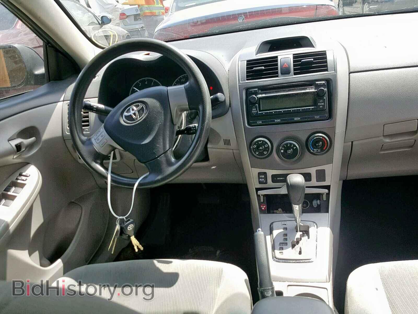 2012 TOYOTA COROLLA BA - VIN: 2T1BU4EE8CC853734 - Фото 9