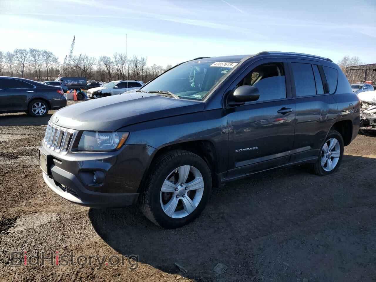 Photo 1C4NJDBB1ED721730 - JEEP COMPASS 2014