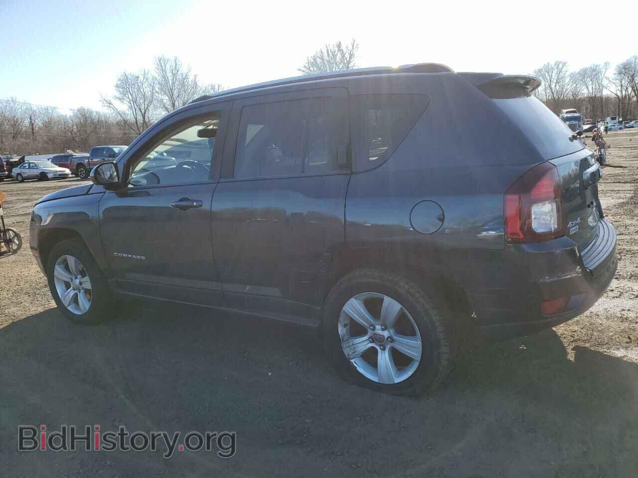2014 JEEP COMPASS - VIN: 1C4NJDBB1ED721730 - Фото 2
