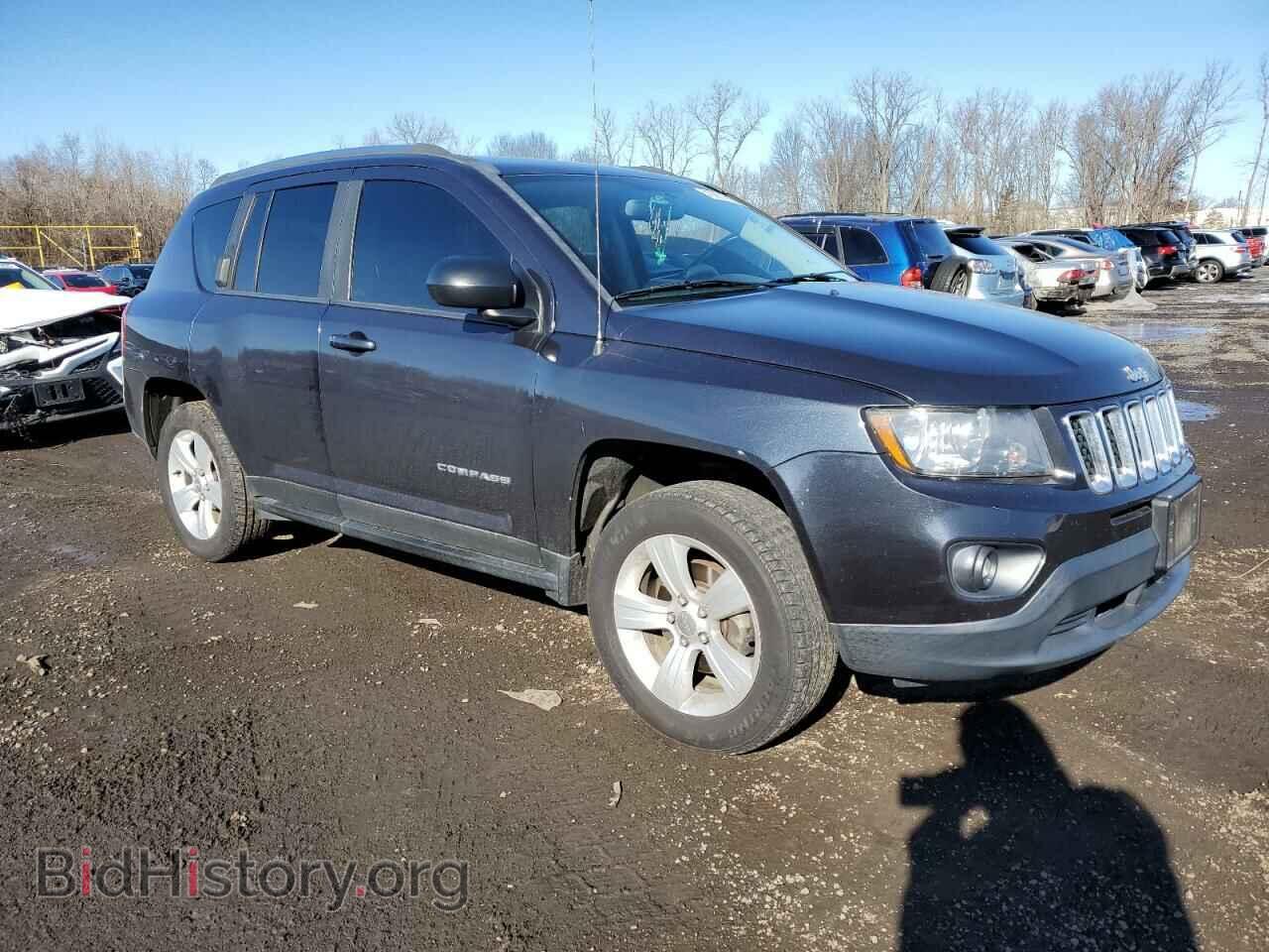 2014 JEEP COMPASS - VIN: 1C4NJDBB1ED721730 - Фото 4