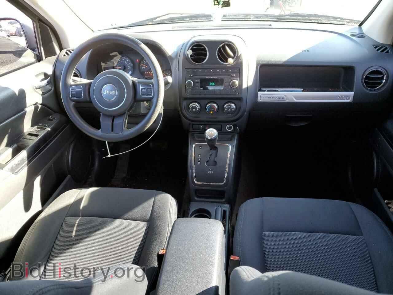 2014 JEEP COMPASS - VIN: 1C4NJDBB1ED721730 - Фото 8