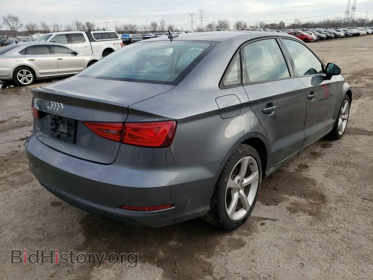 2016 AUDI A3 - VIN: WAUA7HFF6G1050848 - Фото 3