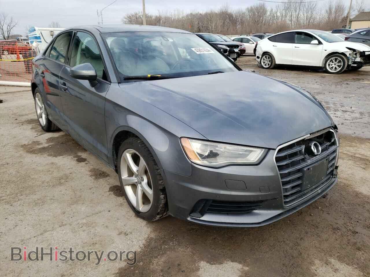 2016 AUDI A3 - VIN: WAUA7HFF6G1050848 - Фото 4