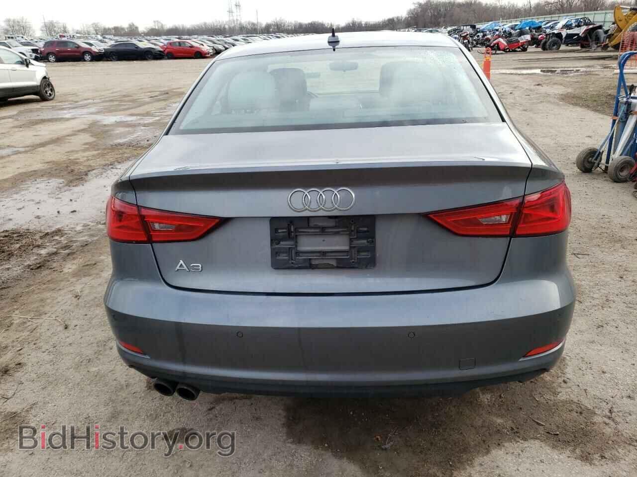 2016 AUDI A3 - VIN: WAUA7HFF6G1050848 - Фото 6
