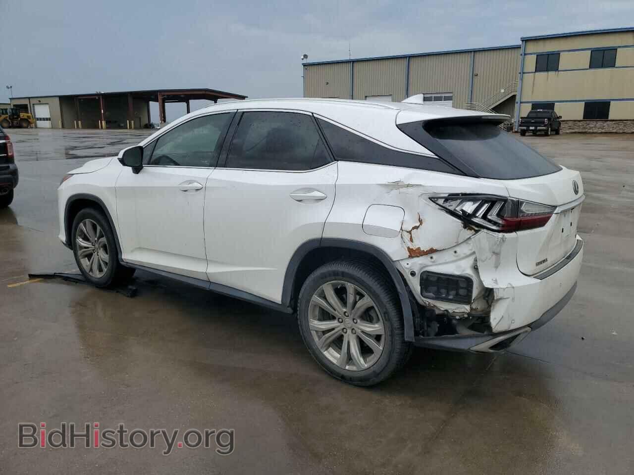 2017 LEXUS RX350 - VIN: 2T2ZZMCA6HC047412 - Фото 2