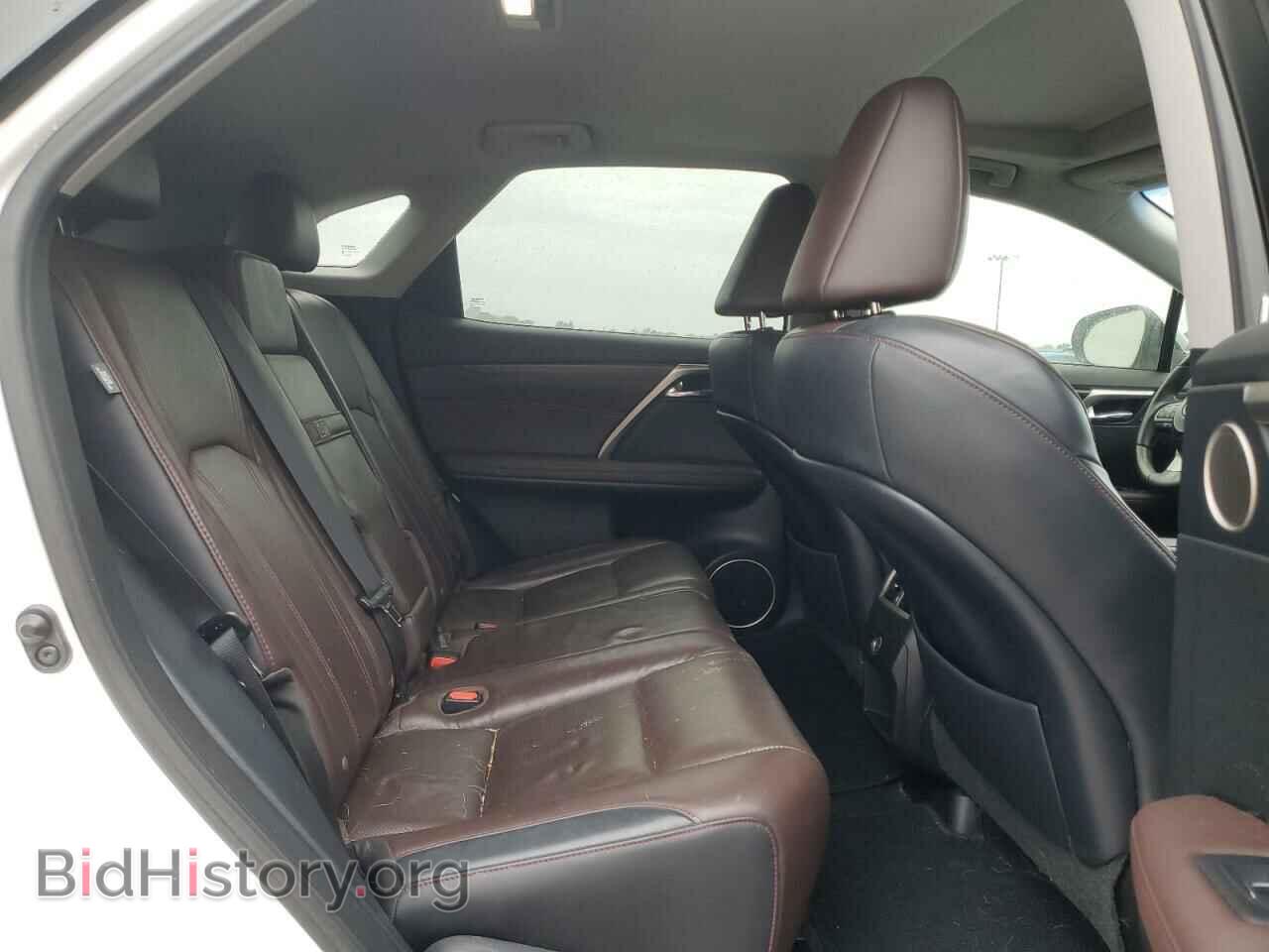 2017 LEXUS RX350 - VIN: 2T2ZZMCA6HC047412 - Фото 10