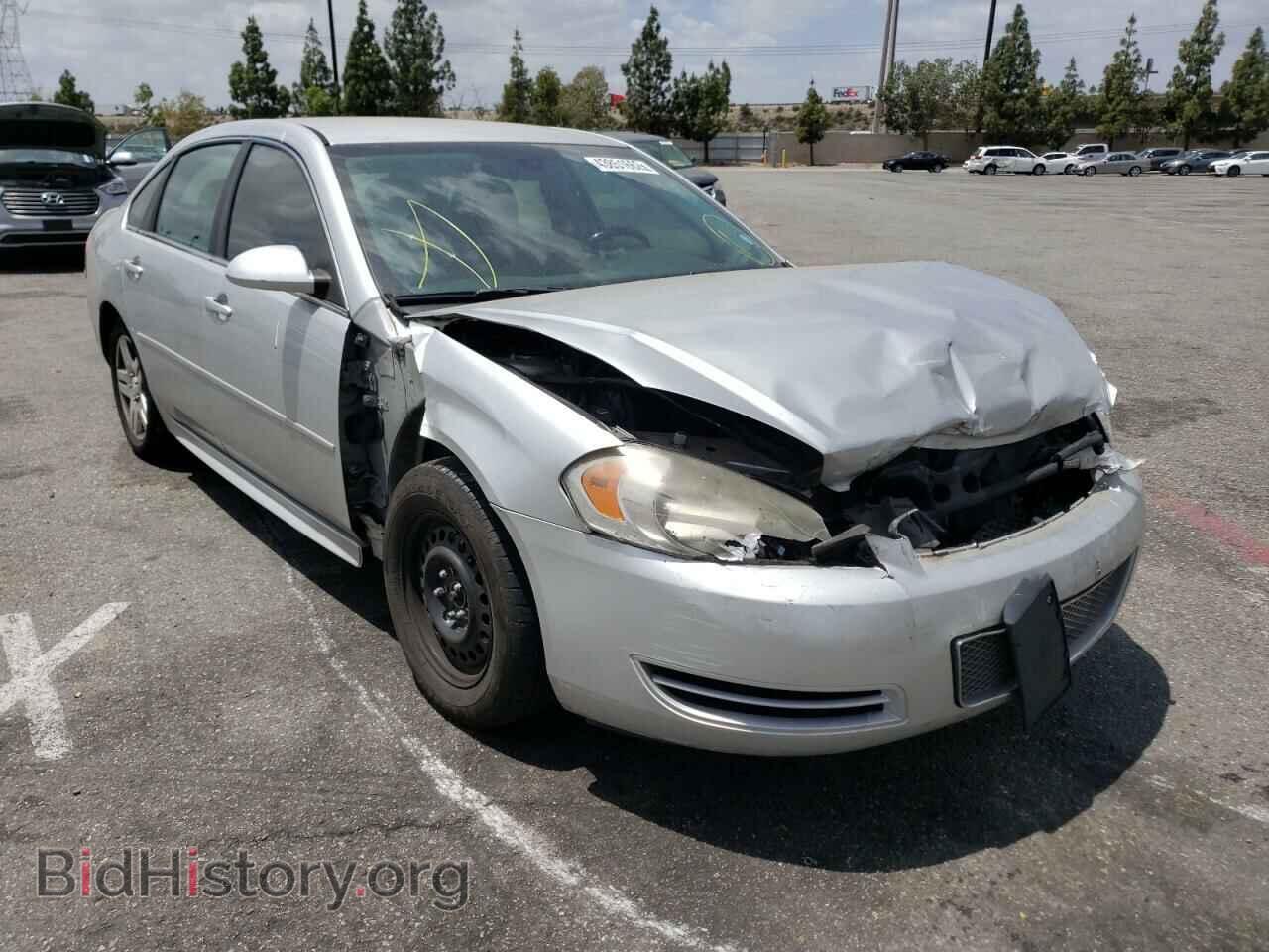 Фотография 2G1WG5E31D1226315 - CHEVROLET IMPALA 2013