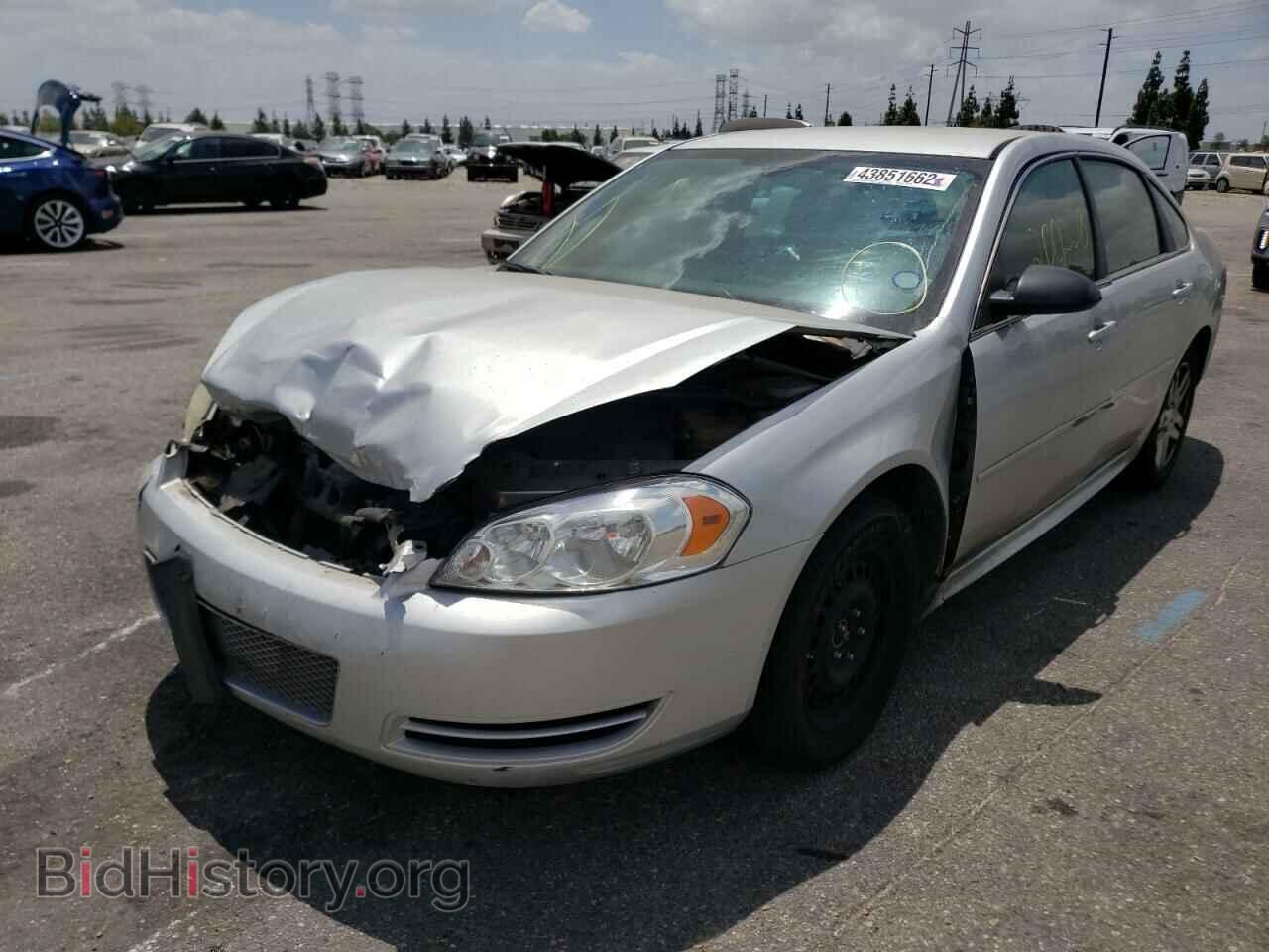 2013 CHEVROLET IMPALA - VIN: 2G1WG5E31D1226315 - Фото 2