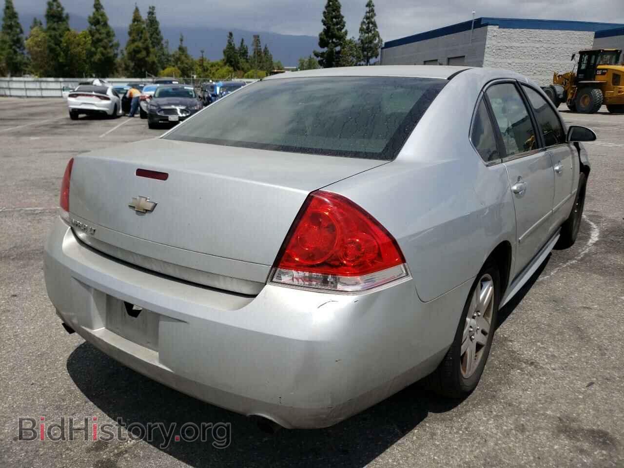2013 CHEVROLET IMPALA - VIN: 2G1WG5E31D1226315 - Фото 4