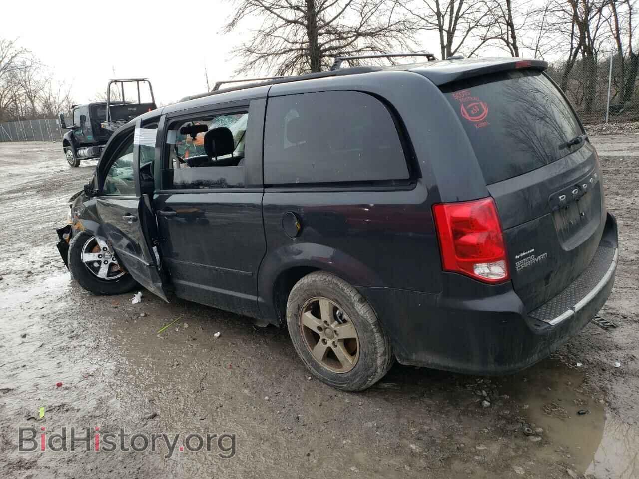 2012 DODGE CARAVAN - VIN: 2C4RDGCG5CR408713 - Фото 2