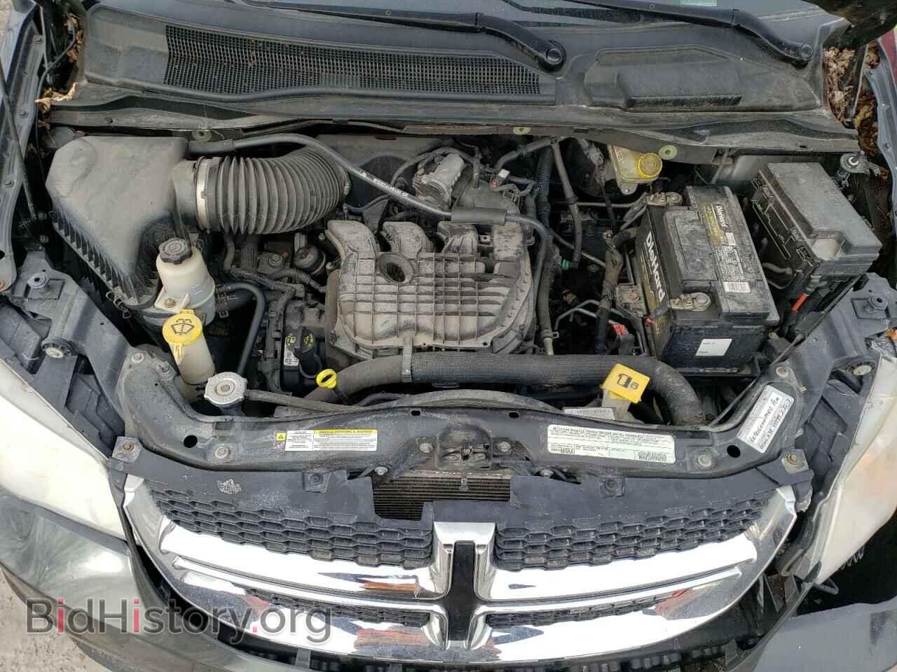 2012 DODGE CARAVAN - VIN: 2C4RDGCG5CR408713 - Фото 12