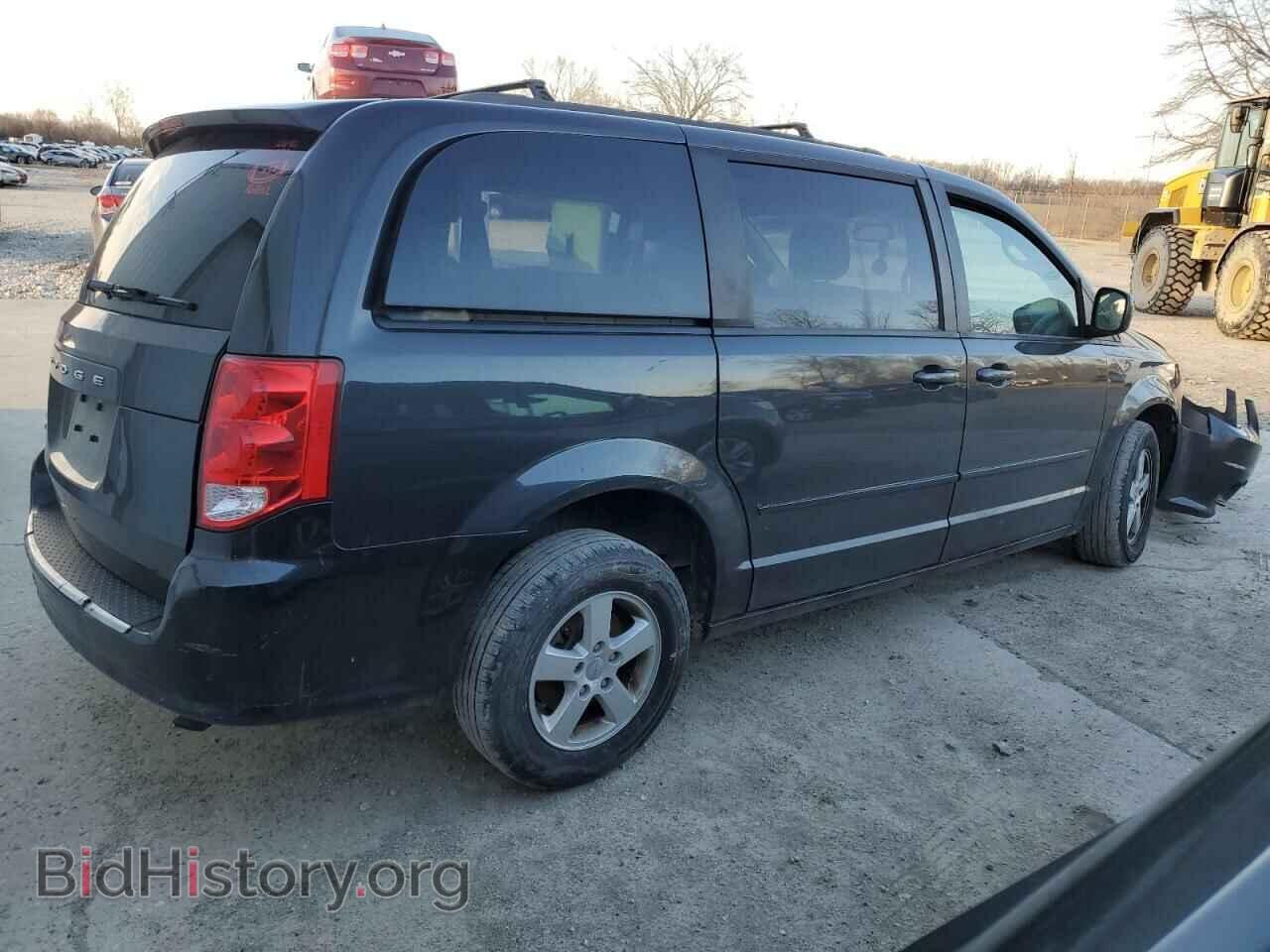 2012 DODGE CARAVAN - VIN: 2C4RDGCG5CR408713 - Фото 3