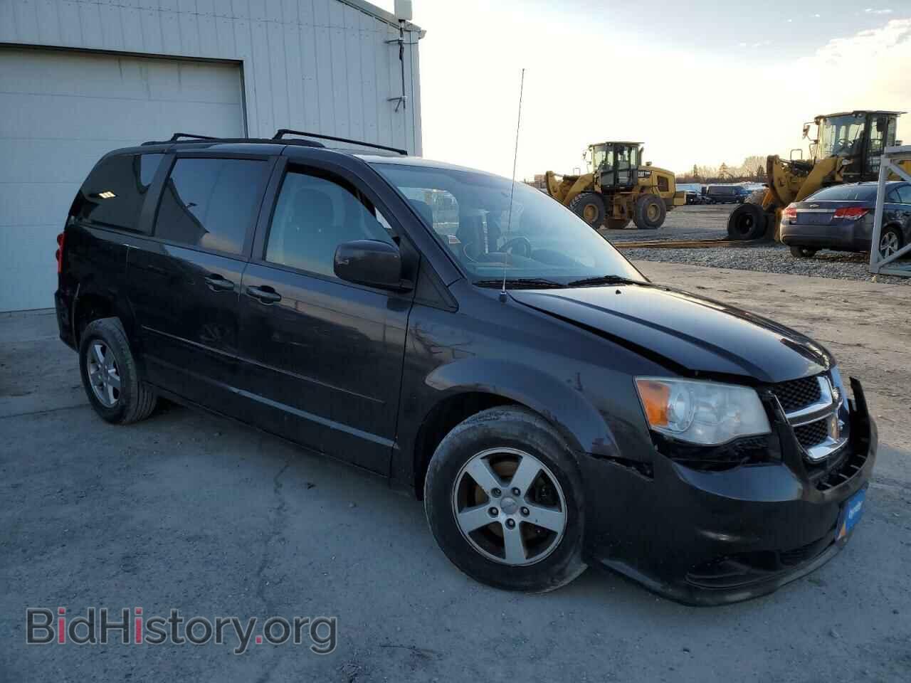 2012 DODGE CARAVAN - VIN: 2C4RDGCG5CR408713 - Фото 4