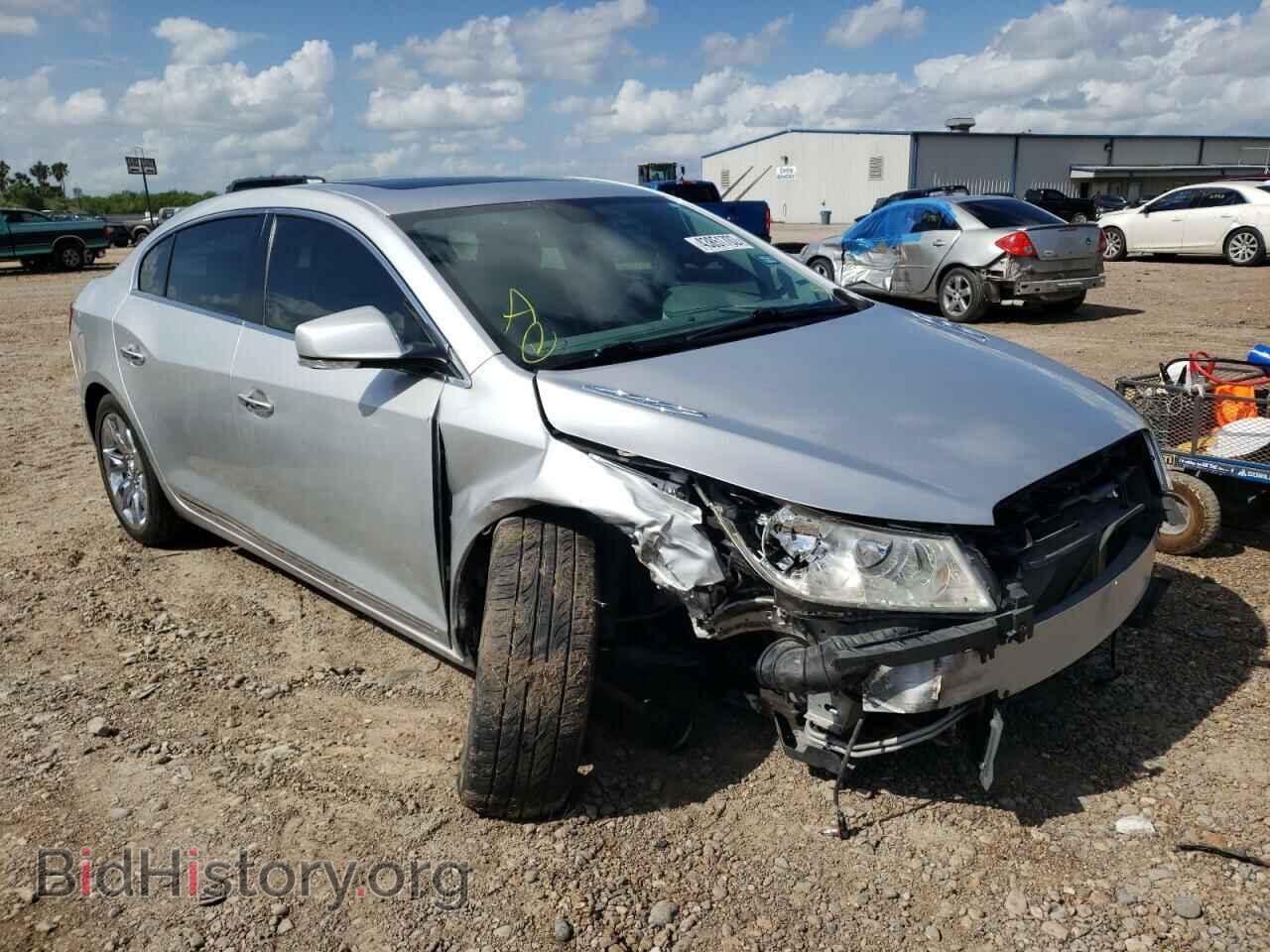 Photo 1G4GD5E33CF228610 - BUICK LACROSSE 2012
