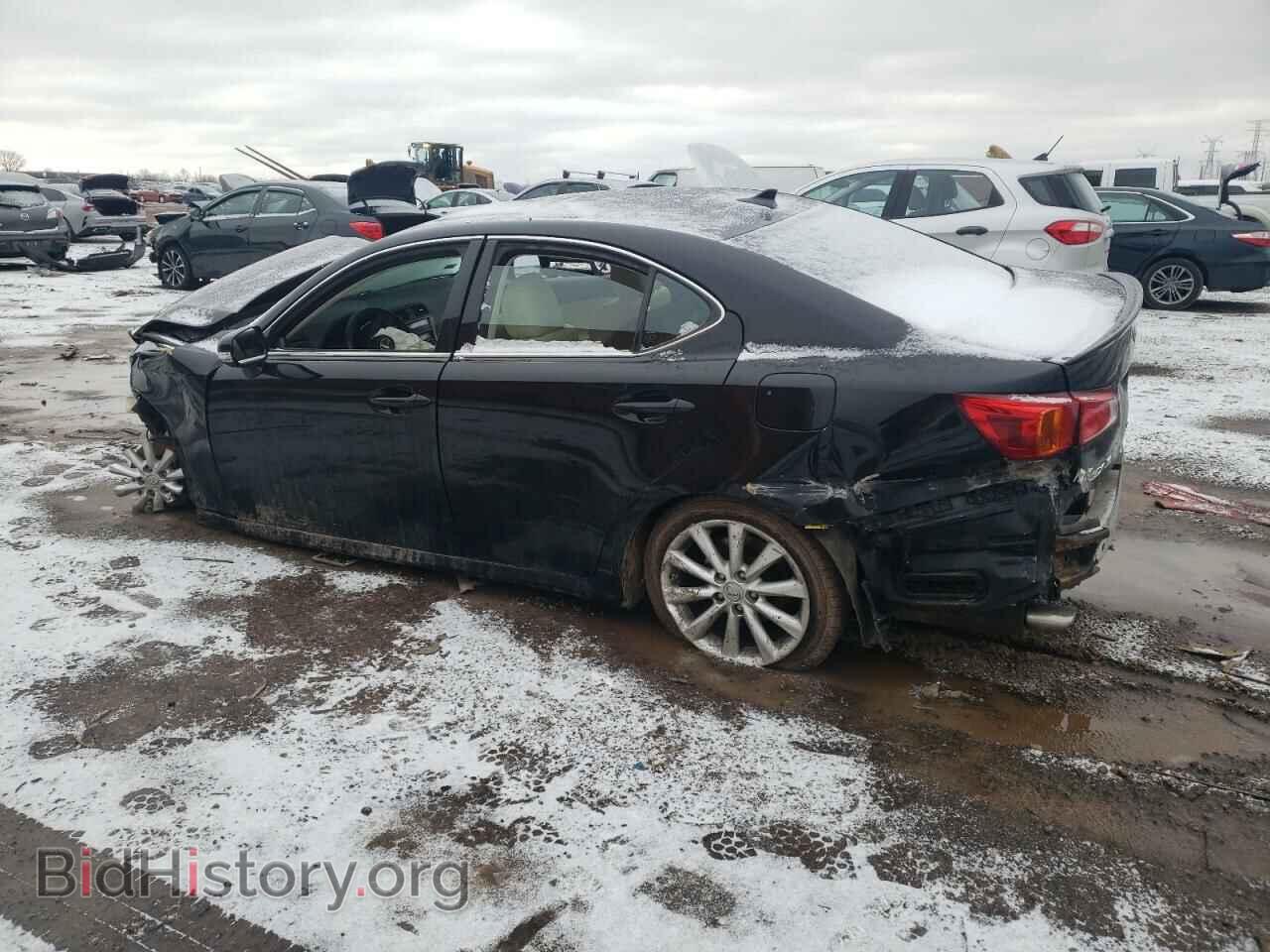 2009 LEXUS IS - VIN: JTHCK262695030713 - Фото 2