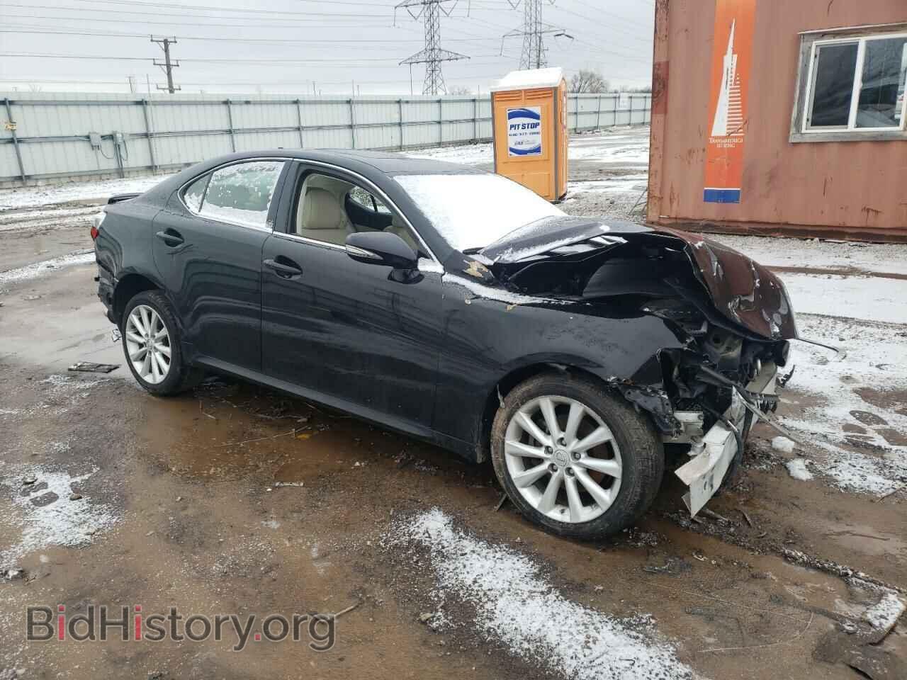 2009 LEXUS IS - VIN: JTHCK262695030713 - Фото 4