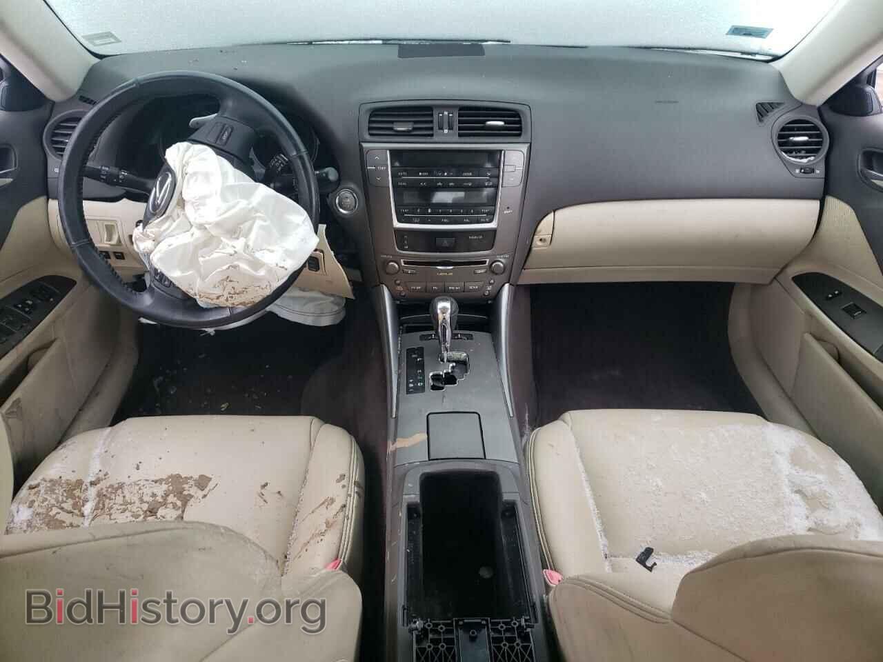 2009 LEXUS IS - VIN: JTHCK262695030713 - Фото 8
