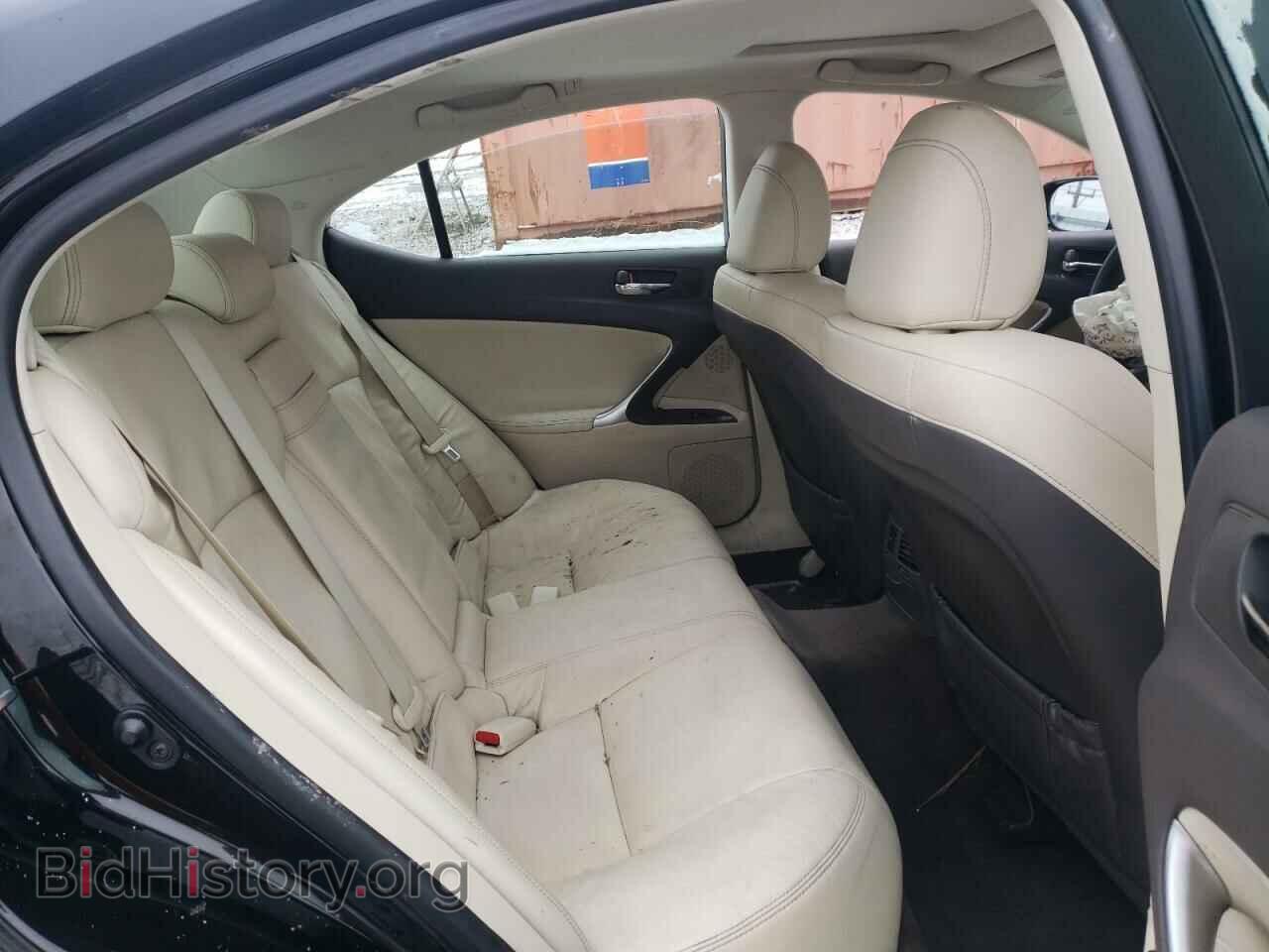 2009 LEXUS IS - VIN: JTHCK262695030713 - Фото 10