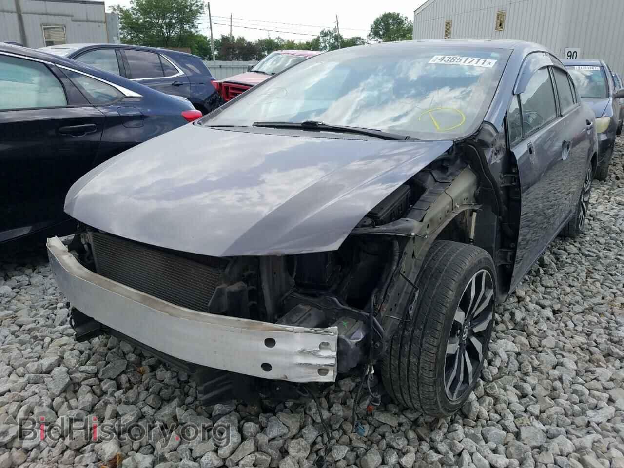2015 HONDA CIVIC - VIN: 19XFB2F94FE037719 - Фото 2