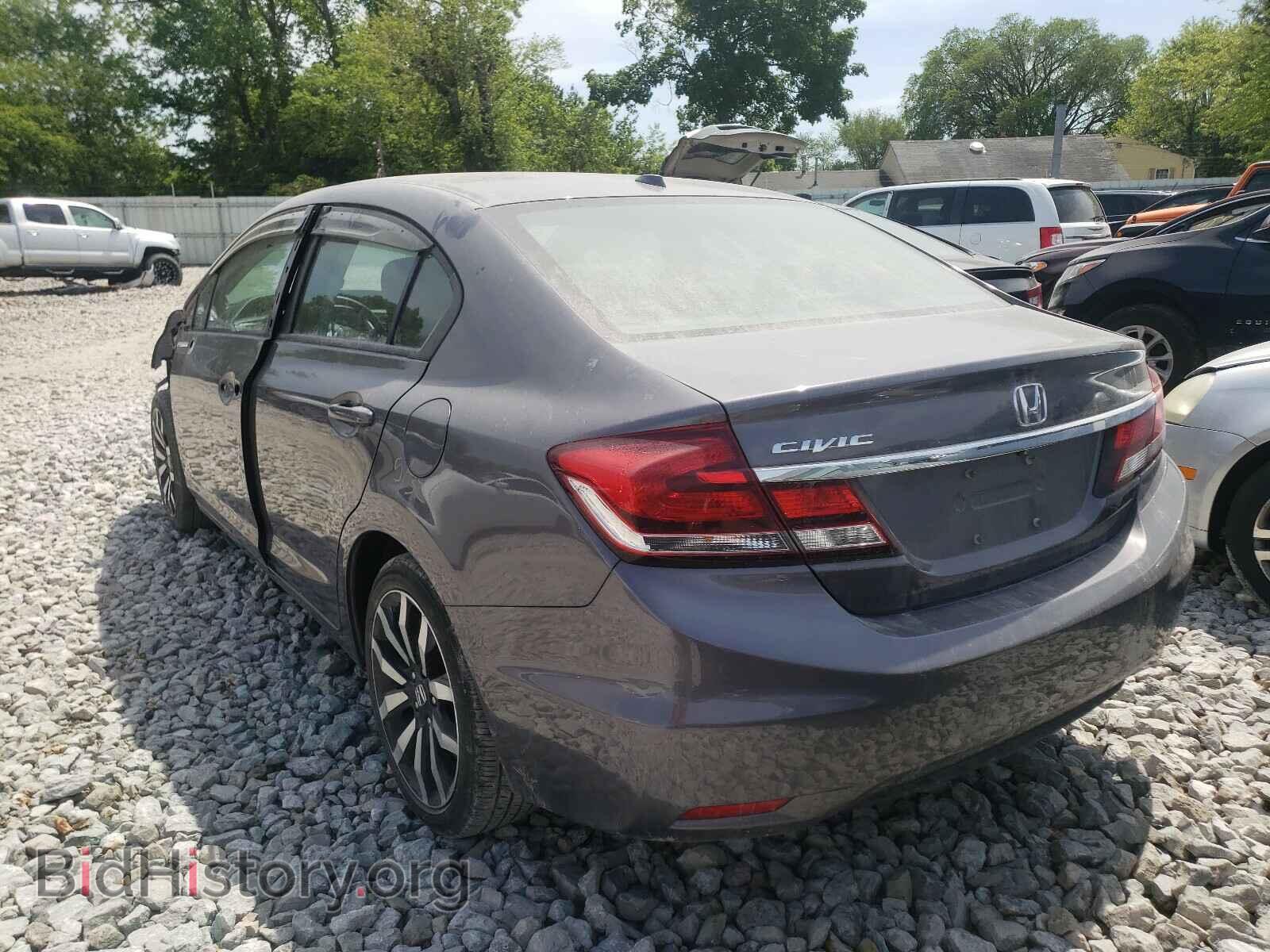 2015 HONDA CIVIC - VIN: 19XFB2F94FE037719 - Фото 3