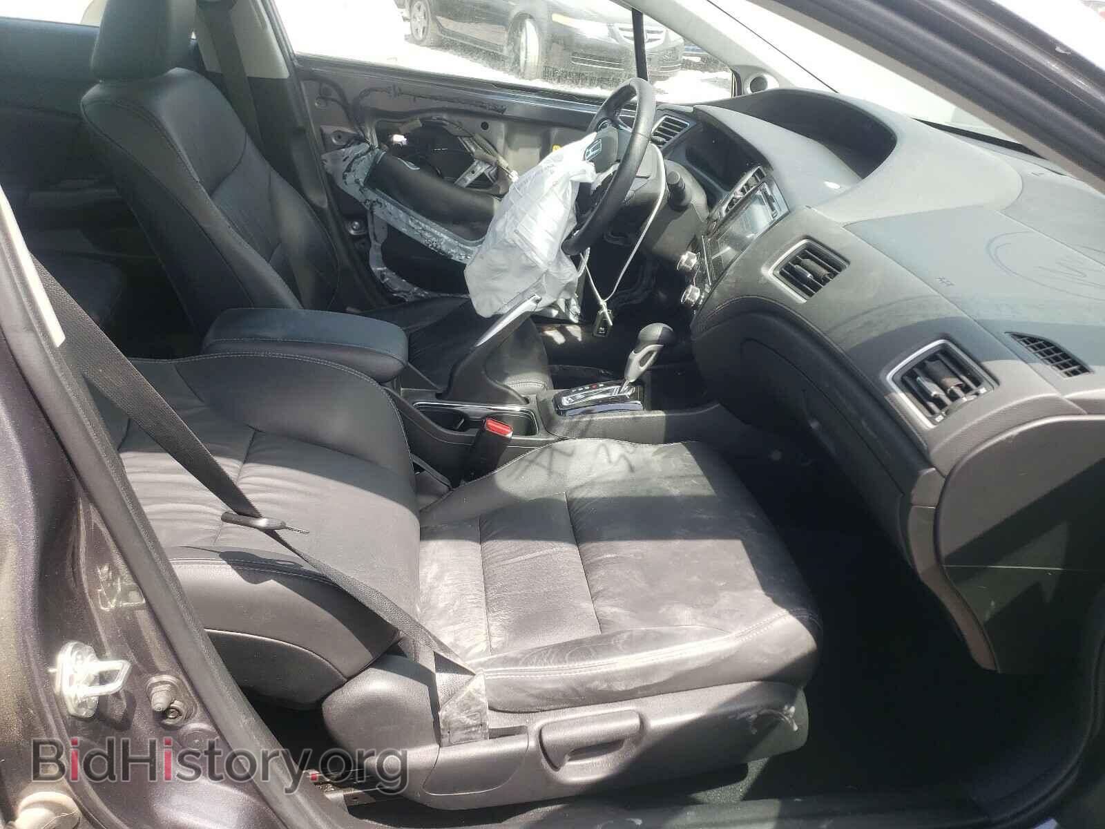 2015 HONDA CIVIC - VIN: 19XFB2F94FE037719 - Фото 5