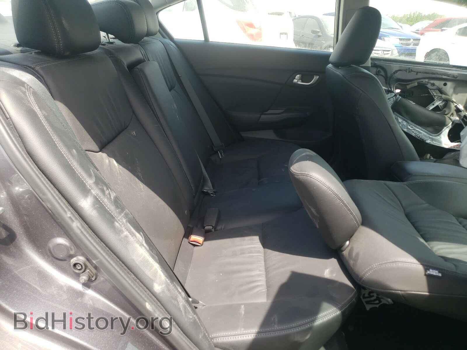 2015 HONDA CIVIC - VIN: 19XFB2F94FE037719 - Фото 6