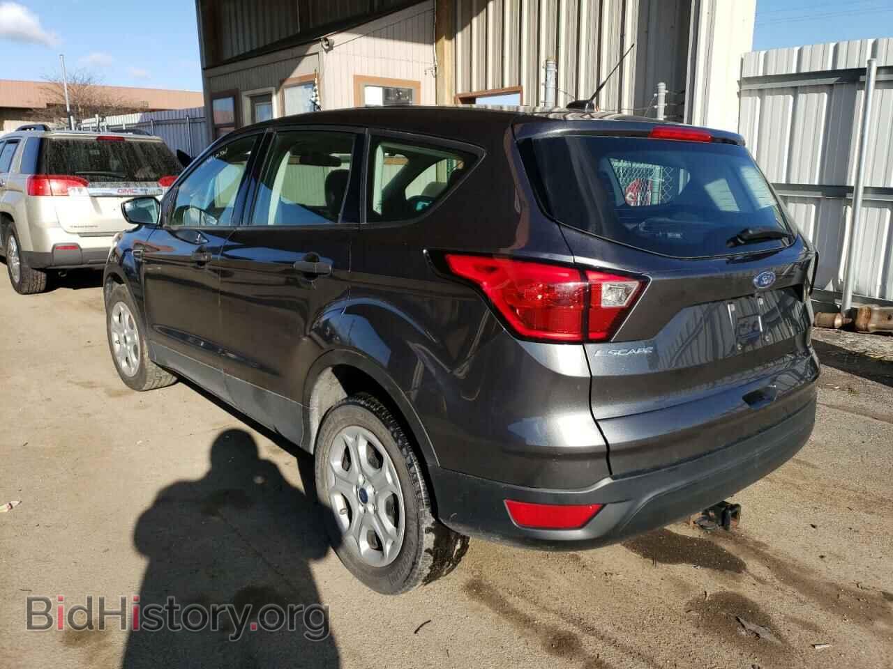 2019 FORD ESCAPE - VIN: 1FMCU0F73KUC24246 - Фото 2