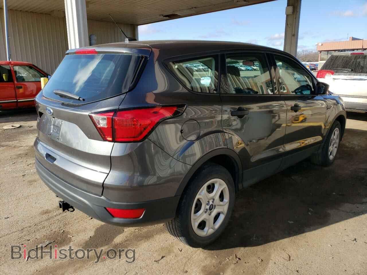 2019 FORD ESCAPE - VIN: 1FMCU0F73KUC24246 - Фото 3