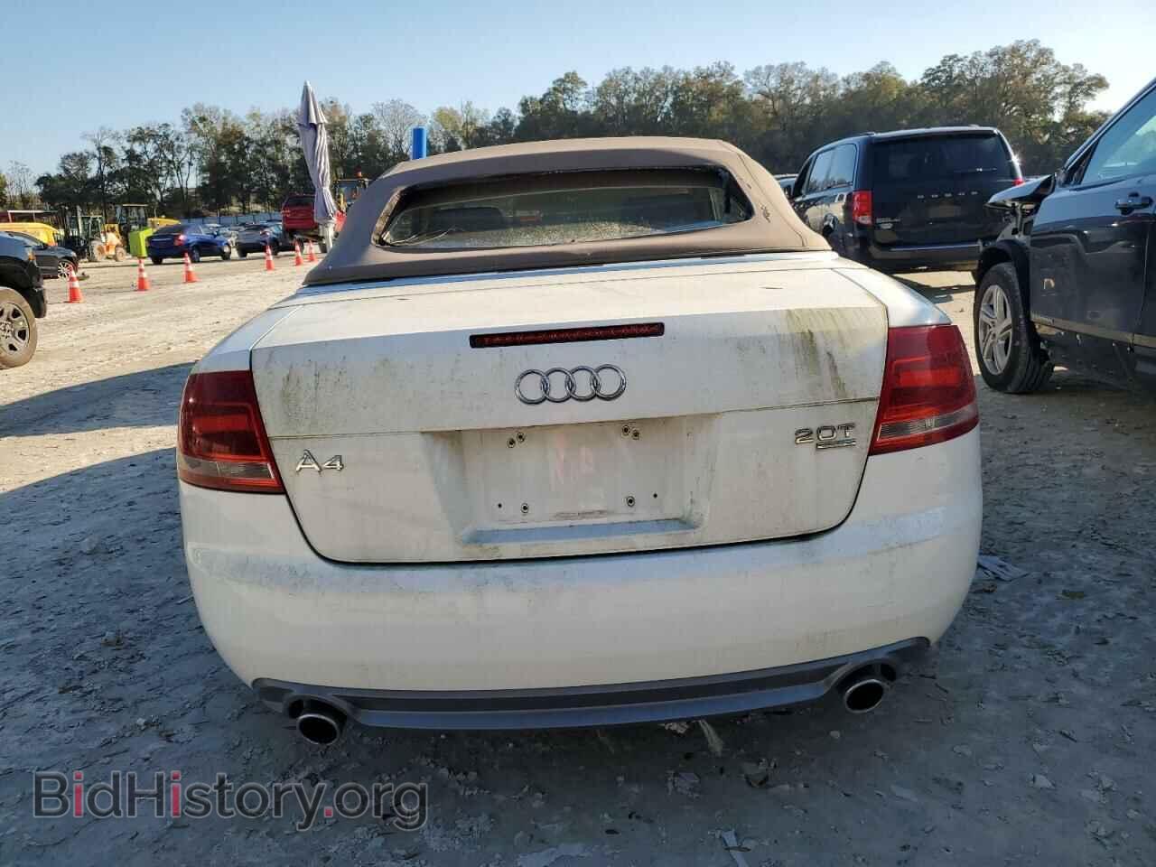 2009 AUDI A4 - VIN: WAUDF48H09K008552 - Фото 6