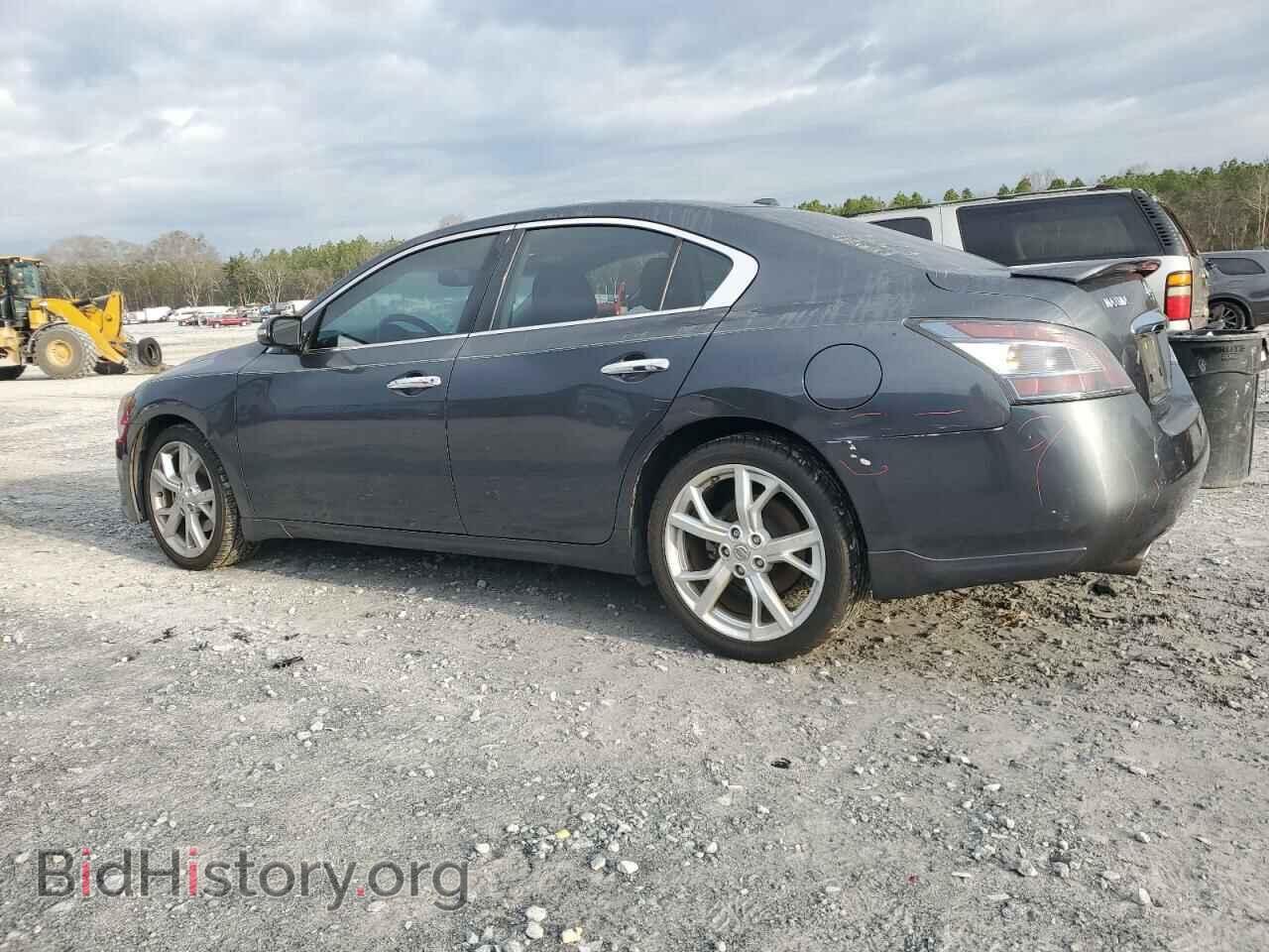 2012 NISSAN MAXIMA - VIN: 1N4AA5AP5CC858437 - Фото 2