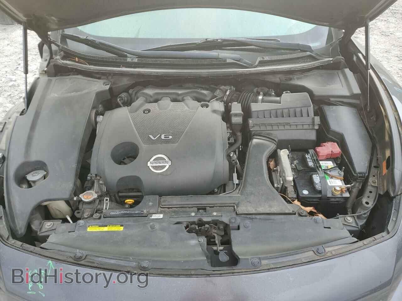 2012 NISSAN MAXIMA - VIN: 1N4AA5AP5CC858437 - Фото 11