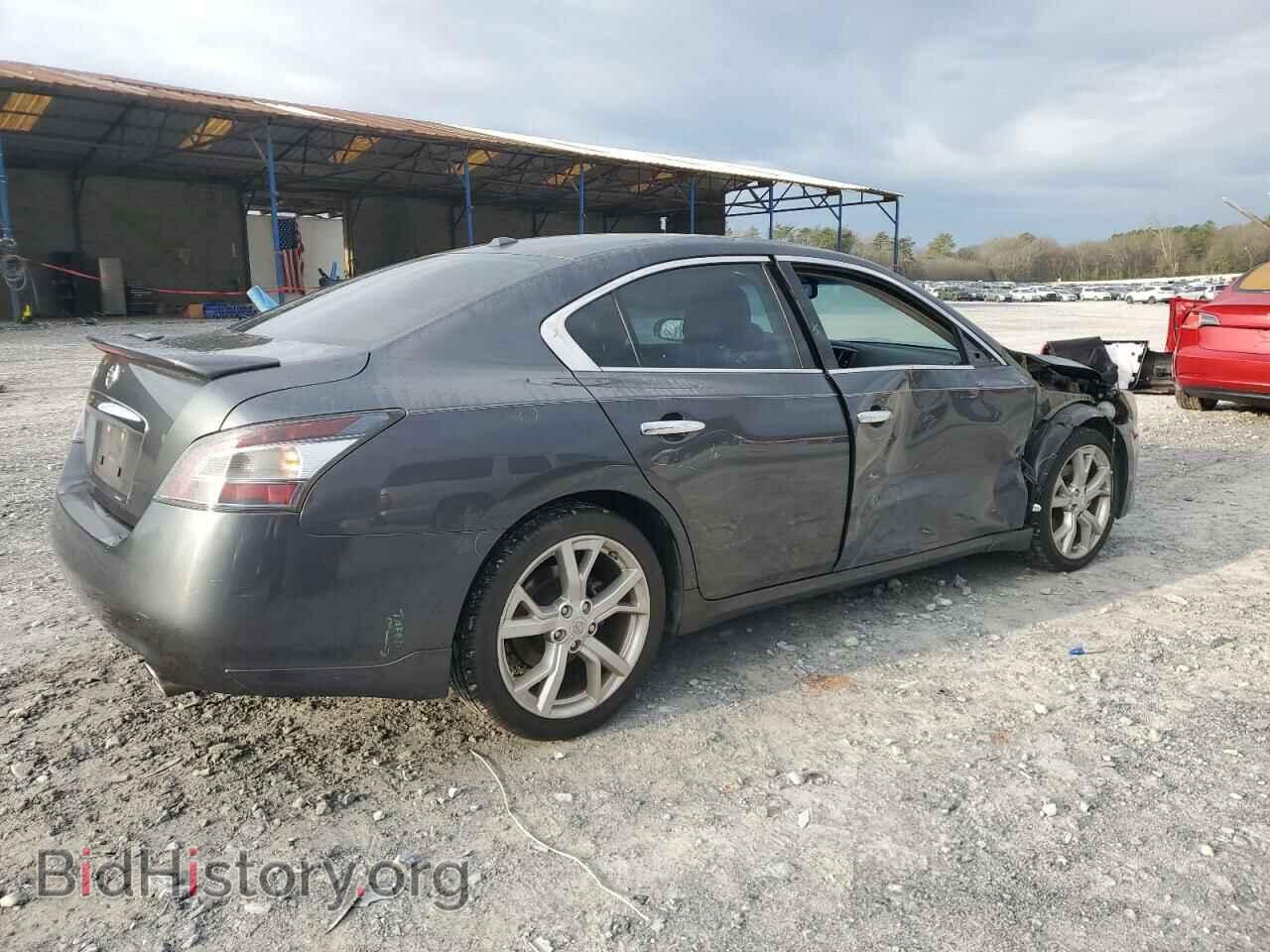 2012 NISSAN MAXIMA - VIN: 1N4AA5AP5CC858437 - Фото 3