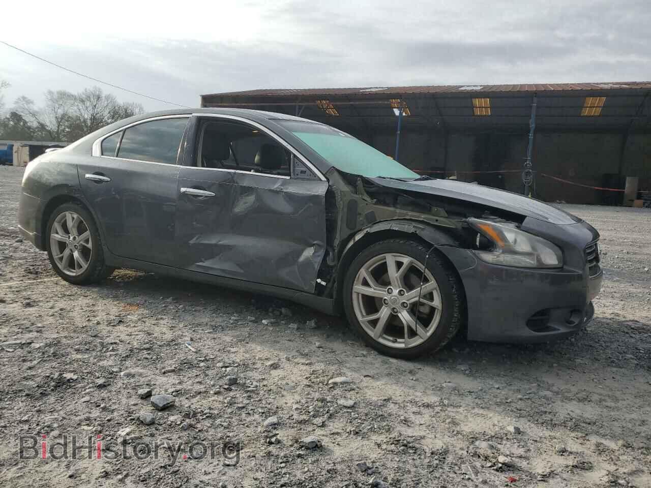 2012 NISSAN MAXIMA - VIN: 1N4AA5AP5CC858437 - Фото 4
