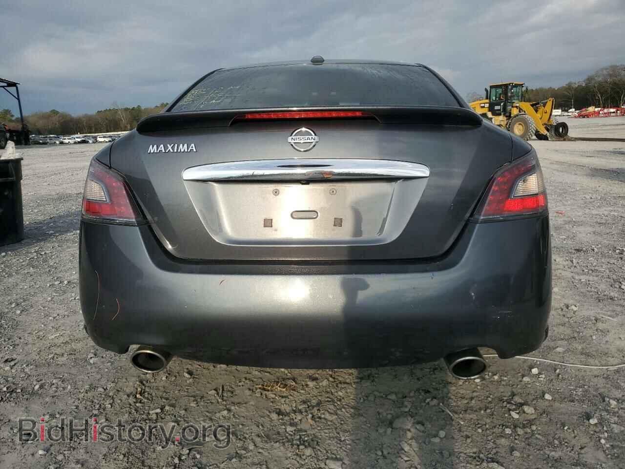 2012 NISSAN MAXIMA - VIN: 1N4AA5AP5CC858437 - Фото 6