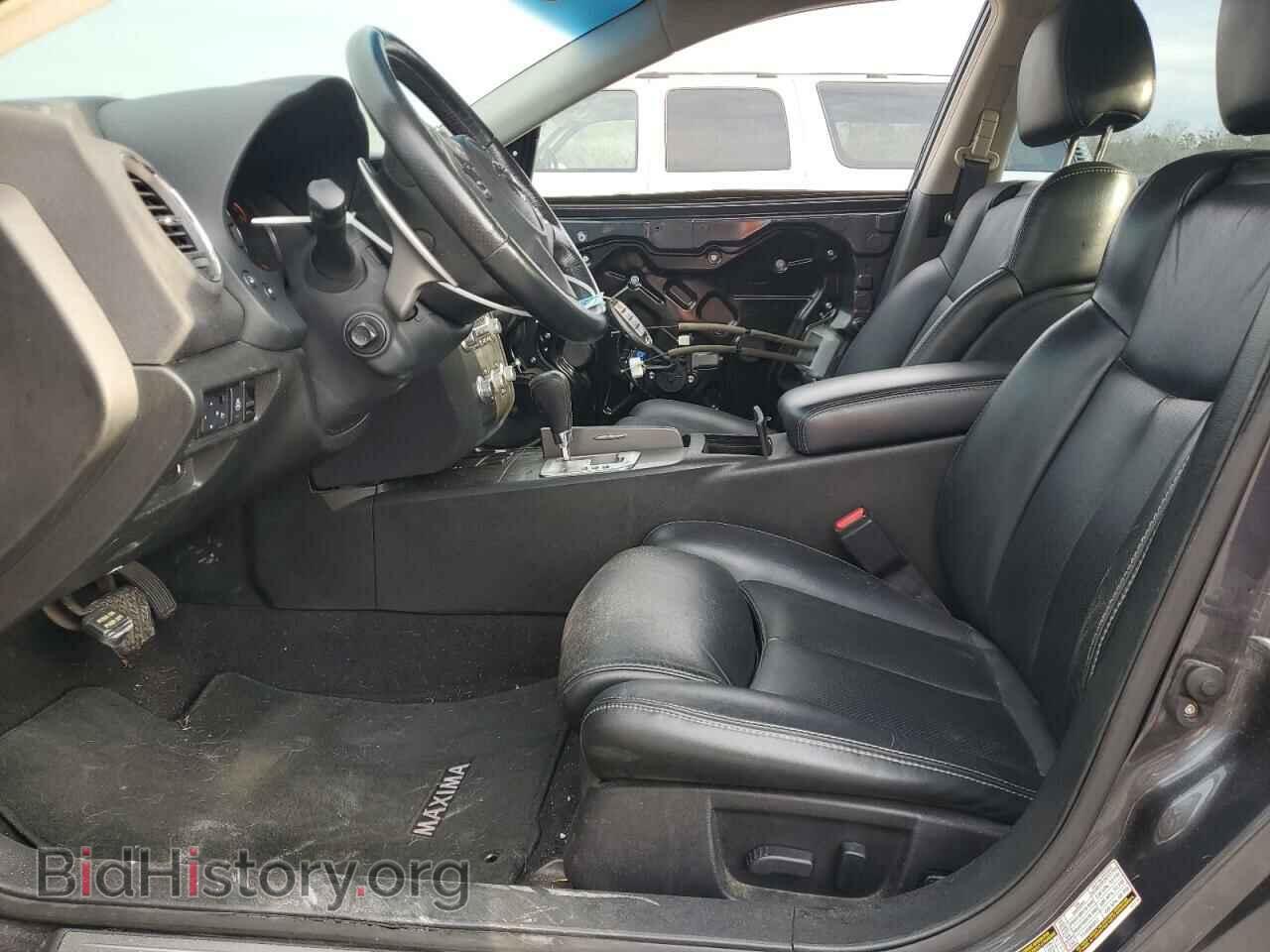 2012 NISSAN MAXIMA - VIN: 1N4AA5AP5CC858437 - Фото 7