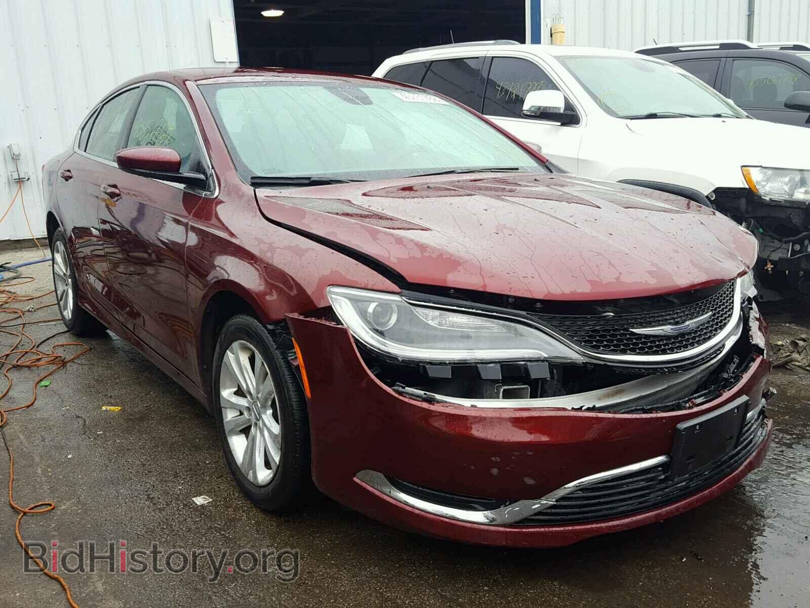 Фотография 1C3CCCABXGN150947 - CHRYSLER 200 2016