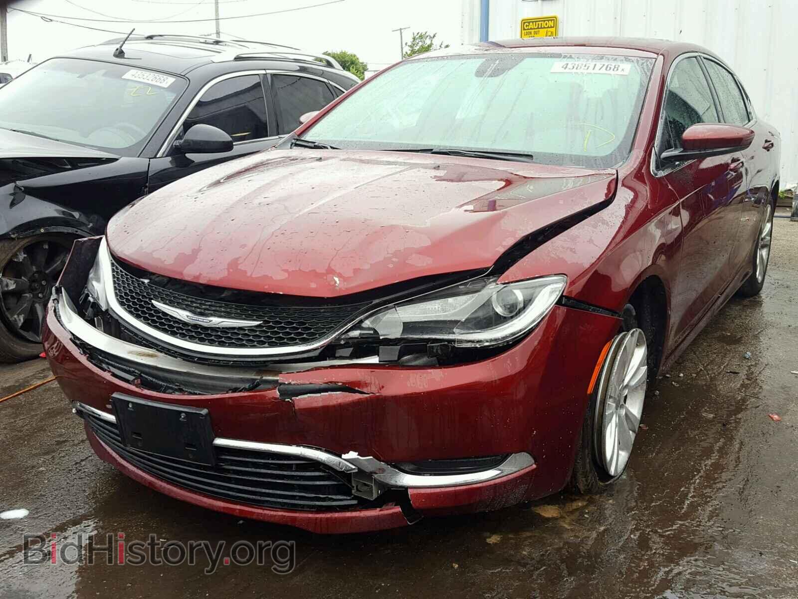 2016 CHRYSLER 200 - VIN: 1C3CCCABXGN150947 - Фото 2